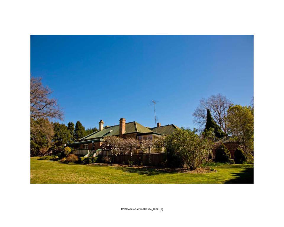 Heronswood House B & B Moss Vale Exteriör bild