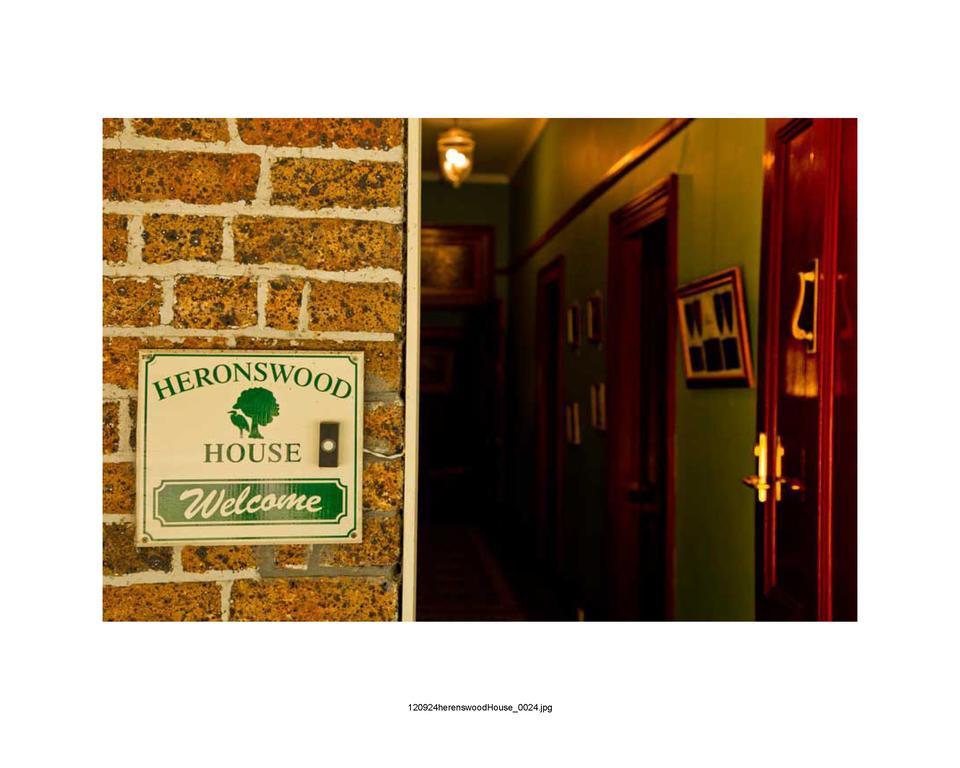 Heronswood House B & B Moss Vale Exteriör bild