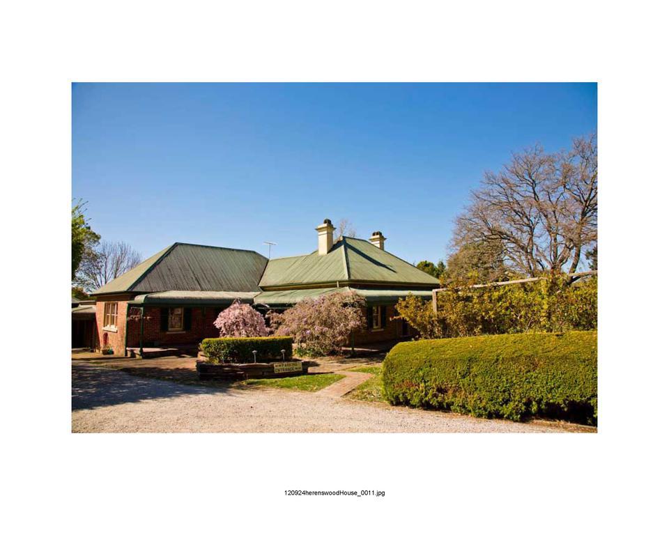 Heronswood House B & B Moss Vale Exteriör bild