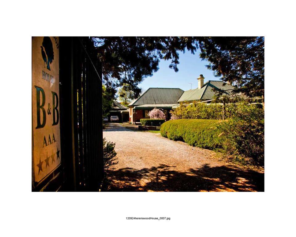 Heronswood House B & B Moss Vale Exteriör bild
